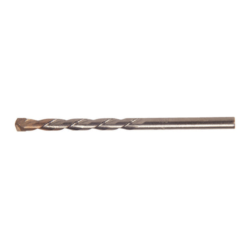 Broca profesional para pared RATIO con punta de carburo de tungsteno y cuerpo de acero templado.