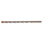 Broca para pared profesional RATIO con punta de carburo de tungsteno y cuerpo helicoidal de acero