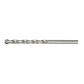 Broca para porcelánico RATIO X-Treme con punta de metal duro y cuerpo helicoidal plateado.