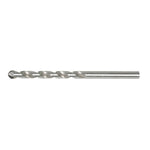 Broca para porcelánico RATIO X-Treme con punta de metal duro y cuerpo helicoidal plateado.