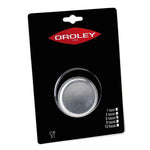 Filtro de disco metálico perforado para cafetera Oroley 6 tazas