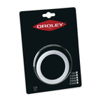 Junta de goma de silicona blanca para cafetera Oroley 9 tazas