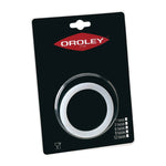 Junta de goma de silicona blanca para cafetera Oroley 9 tazas