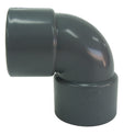 Codo PVC 87º HH Crearplast para Evacuación