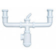 Sifón Botella Extensible CREARPLAST C-44 Doble Racor