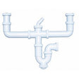 Sifón Doble Extensible Crearplast C-48