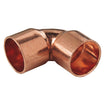 Codo 90º Cobre Hembra-Hembra para Soldar COASOL