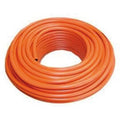 Rollo industrial de 60 metros de manguera naranja para gas butano y propano Habitex.