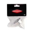 Embudo de aluminio de recambio para cafetera italiana Oroley