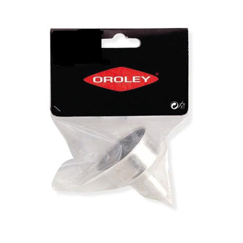 Embudo de aluminio de recambio para cafetera italiana Oroley