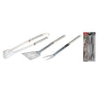 Set 3 Accesorios Barbacoa Acero Inoxidable - 44cm
