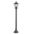 Iluminación Exterior DUOLEC Classic E27 Negro IP44