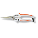 Tijera de poda de una mano Lista N12 con cuchilla de acero SK5 y mango ergonómico de aluminio naranja