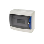Caja de distribución eléctrica FAMATEL Acqua 8 módulos protección exterior IP65