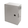Caja de distribución eléctrica FAMATEL Magna con cerradura central para montaje en pared.