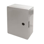 Caja de distribución eléctrica FAMATEL Magna con cerradura central para montaje en pared.