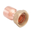 Racor Soldar Latón METALGRUP 1/2" Hembra