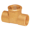 Te Mixta Latón METALGRUP Hembra 1/2" para Soldar