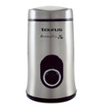 Molinillo de café Taurus Aromatic de acero inoxidable con botón de encendido y diseño compacto