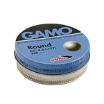 Caja de 250 balines GAMO Round de bola calibrada calibre 4.5mm