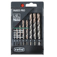 Juego 8 Brocas Pared Profesional RATIO