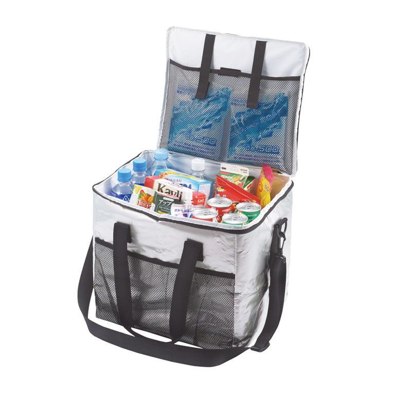 Nevera Portátil Reflectante Multitalla 5L-30L: Frescura a tu Medida