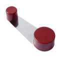 Tope de puerta giratorio BRINOX color marrón para protección de paredes