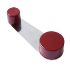Tope de puerta giratorio BRINOX color marrón para protección de paredes