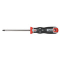 Destornillador Phillips RATIO DynamicTecno con mango ergonómico rojo y negro de alta visibilidad