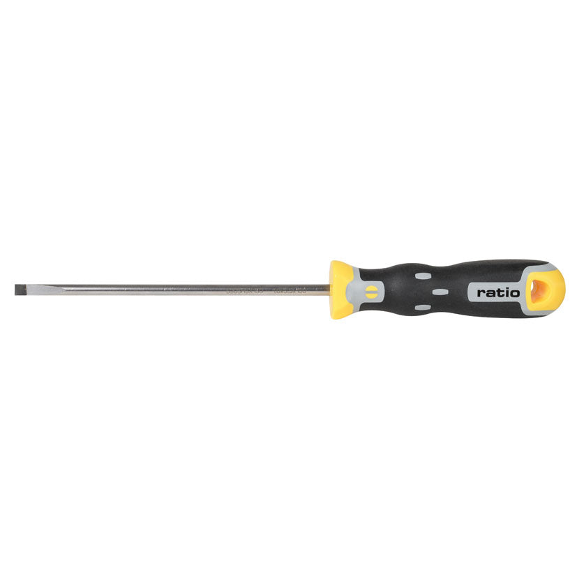 Destornillador de boca recta RATIO DynamicTecno para trabajos de precisión y electricidad