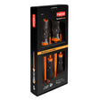 Juego 5 Destornilladores Aislados 1000V RATIO DynamicTecno