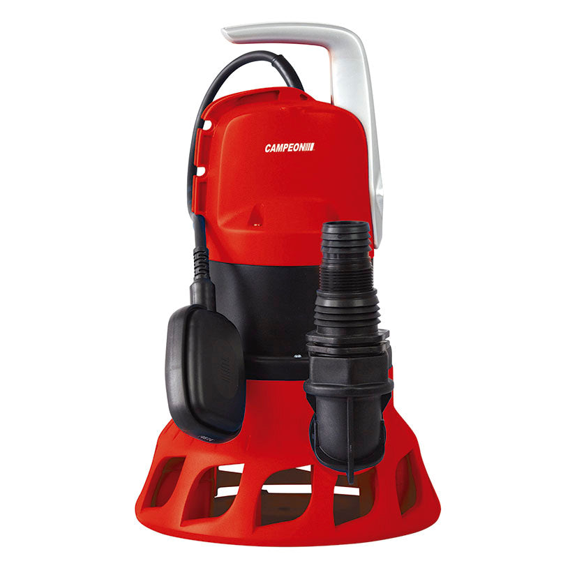 Bomba sumergible para aguas sucias Campeón iTIP 1000 de 1000W con boya automática y racor de conexión