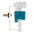 Grifo Cisterna Universal HABITEX Ecoplus 3/8" Lateral/Inferior
