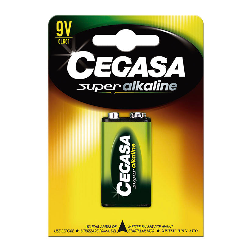 Pila Alcalina Cegasa Super Alkaline Cegasa — Pilas Alcalinas