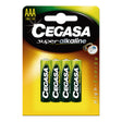 Pilas Alcalinas CEGASA Super Alkaline