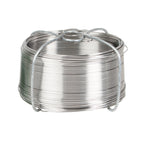 Rollo de alambre de acero inoxidable con soporte dispensador metálico