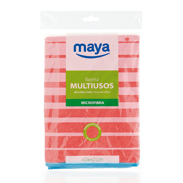 Bayetas y Gamuzas Multiuso Maya Microtex Maya — Accesorios de Limpieza