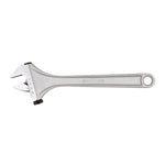 Llave ajustable Bahco moleta lateral acabado cromado con escala láser milimétrica