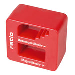 Magnetizador y desmagnetizador de herramientas RATIO 6666 color rojo con imán de neodimio