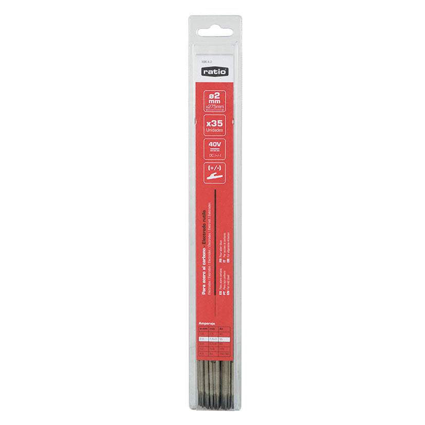 Electrodos Soldadura Blíster Ratio Ratio — Accesorios, Recambios y Consumibles