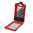 Juego de 8 Brocas para Madera RATIO Ø 3-10 mm