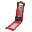Set 5 Brocas Pared RATIO 1581 Hexagonal 1/4" Cordless
