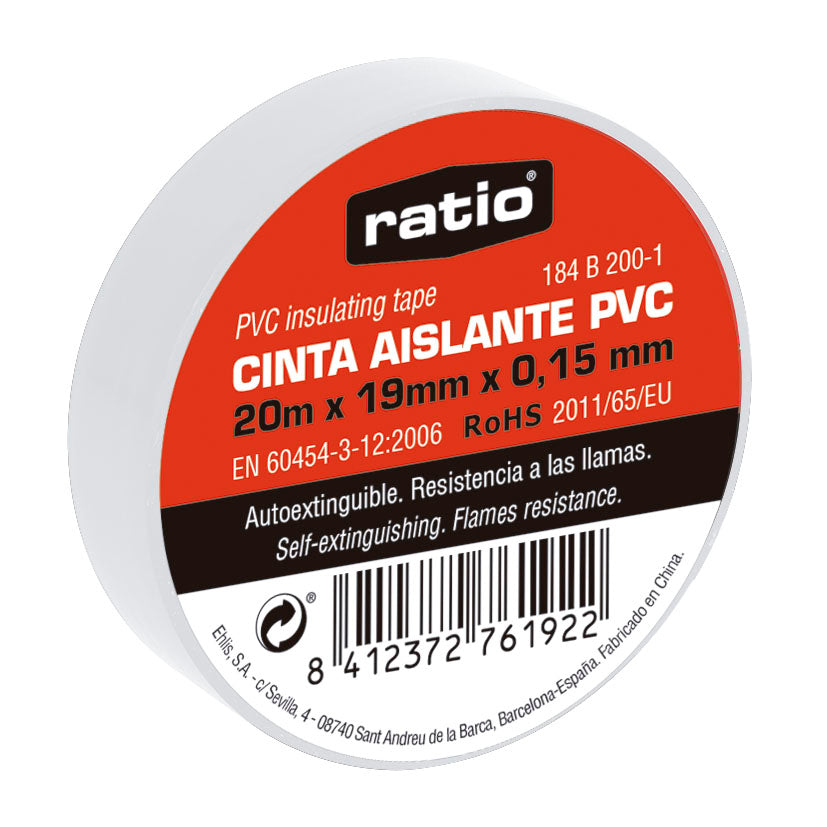 Cinta Aislante Ratio. Ratio — Cinta Aislante
