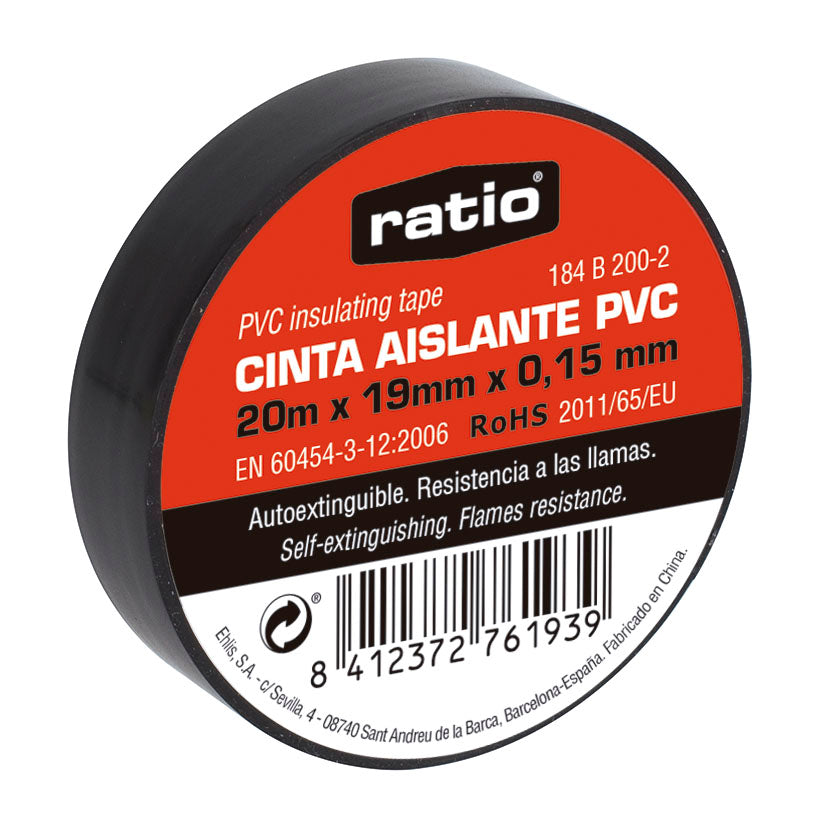 Cinta Aislante Ratio. Ratio — Cinta Aislante