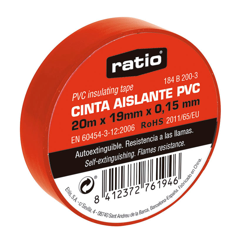 Cinta Aislante Ratio. Ratio — Cinta Aislante