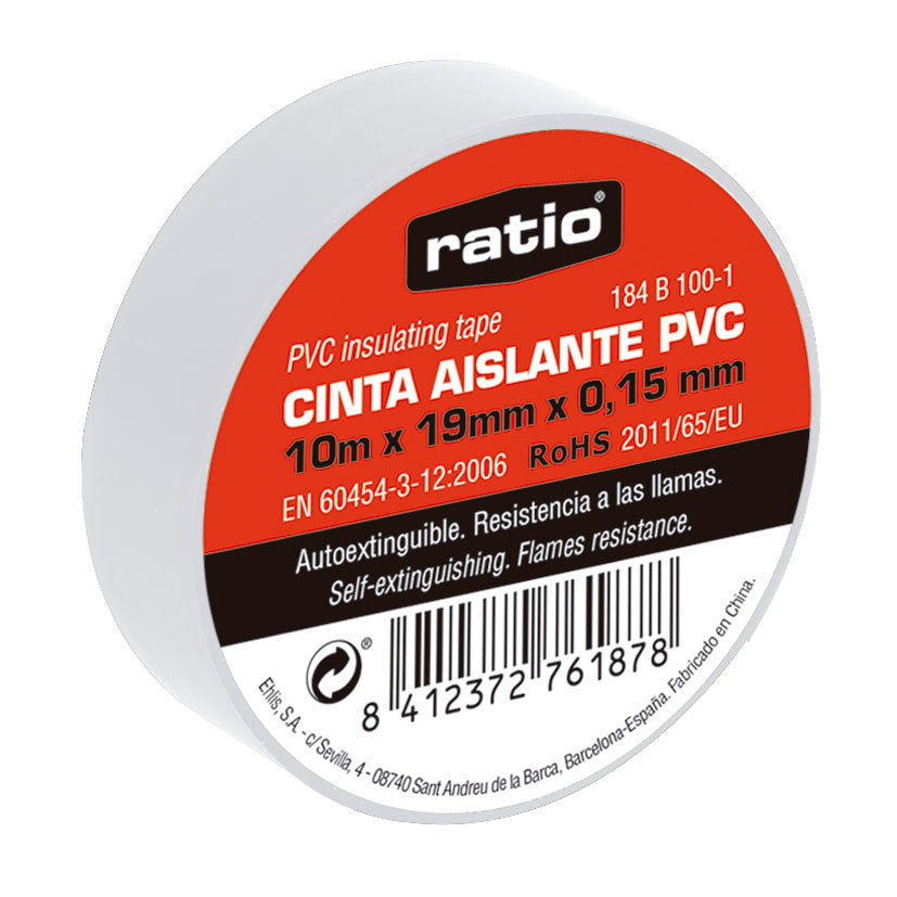Cinta Aislante Ratio. Ratio — Cinta Aislante