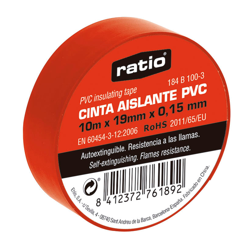 Cinta Aislante Ratio. Ratio — Cinta Aislante