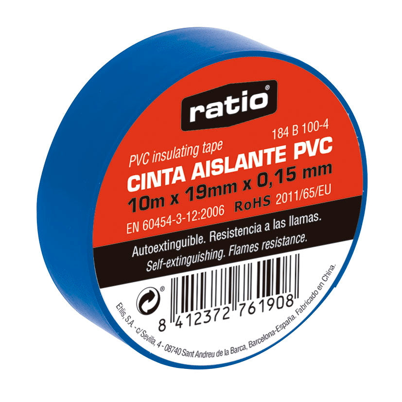 Cinta Aislante Ratio. Ratio — Cinta Aislante