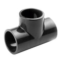 Accesorio Te de PVC presión encolar hembra 90 grados para tuberías de agua y saneamiento