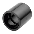Manguito de PVC presión negro para encolar CREARPLAST para unión de tuberías